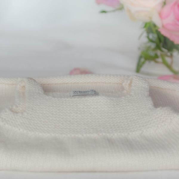Soft Knitted Baby Dress for Girls & Boys - Comfortable & Stylish Outfit for Newborns, Infants & Toddlers | Perfect for Photos, Parties & Everyday Wear