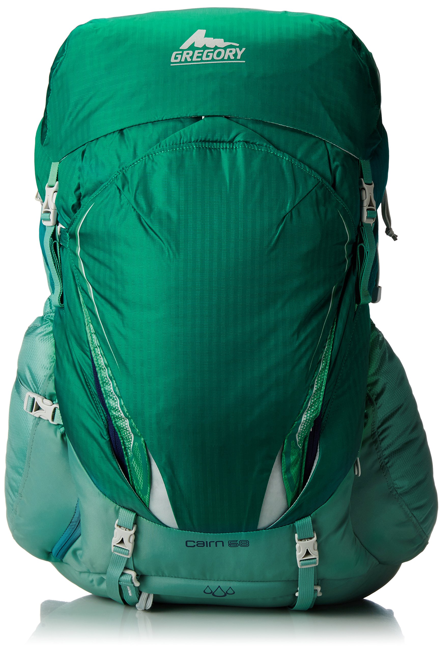 Gregory Mountain Products Cairn 58 Backpack - Lightweight Hiking Backpack for Men & Women - 58L Outdoor Camping & Travel Backpack - Perfect for Trekking, Backpacking & Adventure Trips