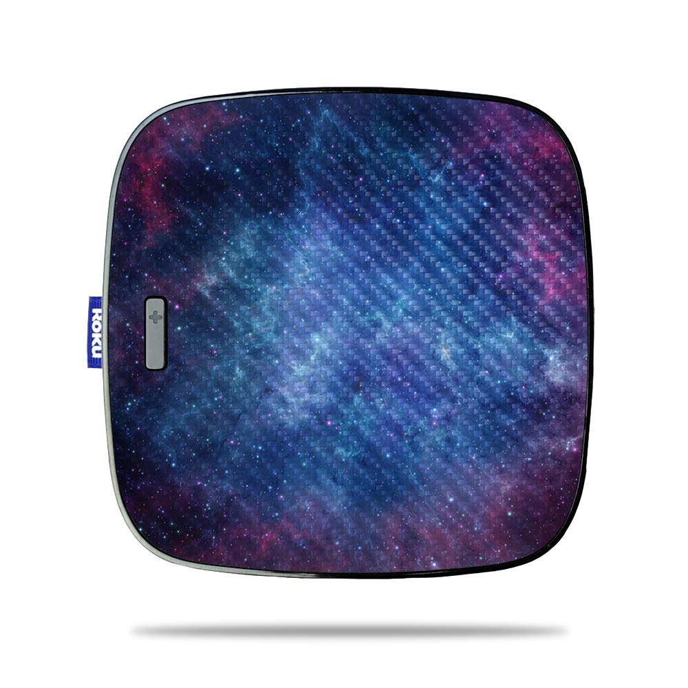 Carbon Fiber Skin for Roku Ultra - Durable Protective Cover for Streaming