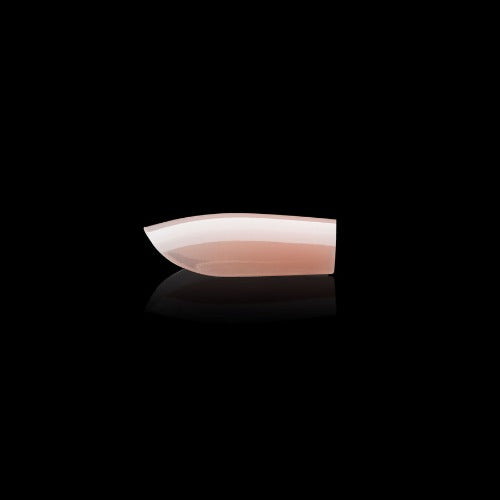 Apres Gel X Neutrals Lila Natural Nail Tips 150pc - Extra Short Square Shape for Soft Gel Extensions | Perfect for DIY Manicures, Salon Use & Special Occasions