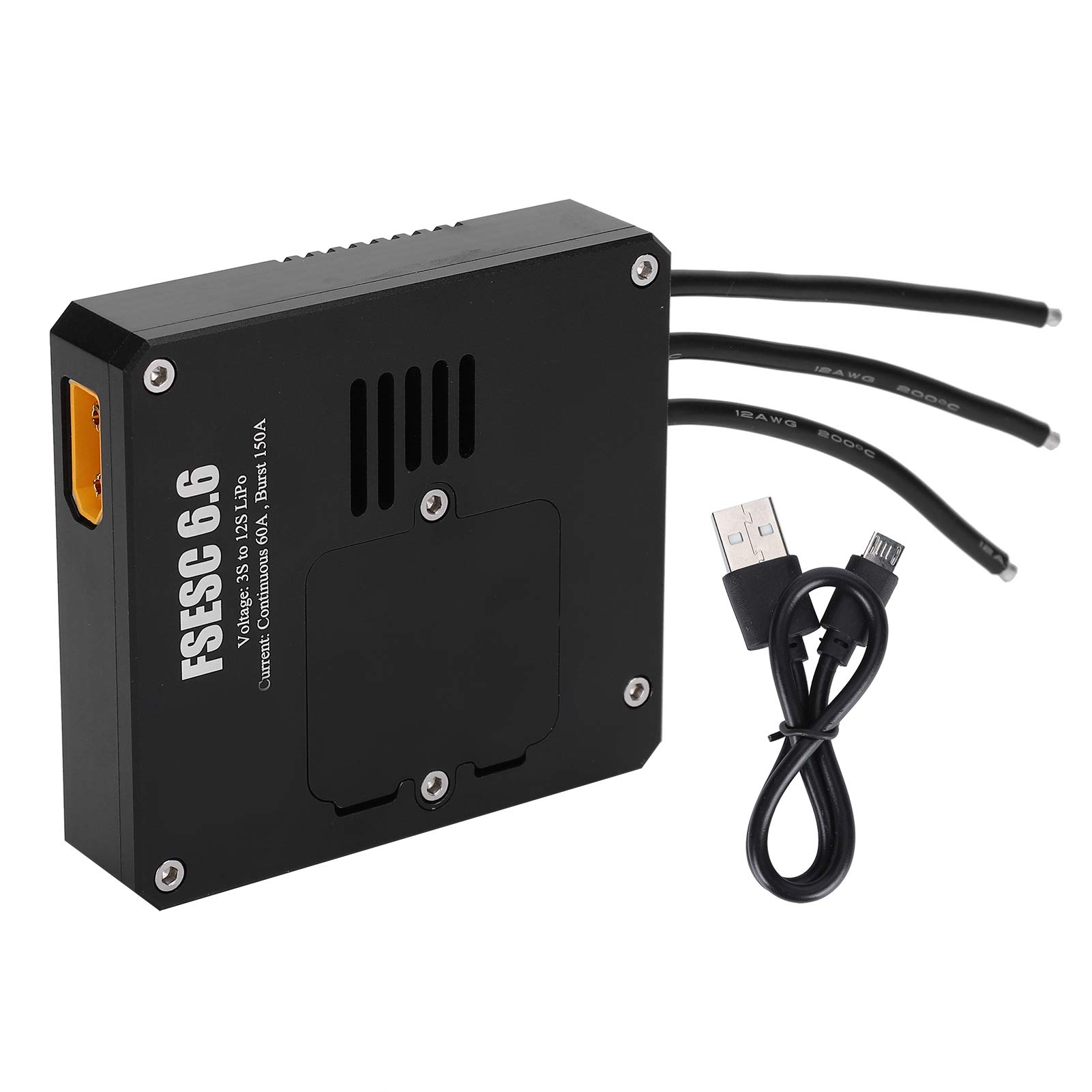 Electric Vehicle Speed Controller for Models & Skateboards - Multi-Axis Aircraft Use