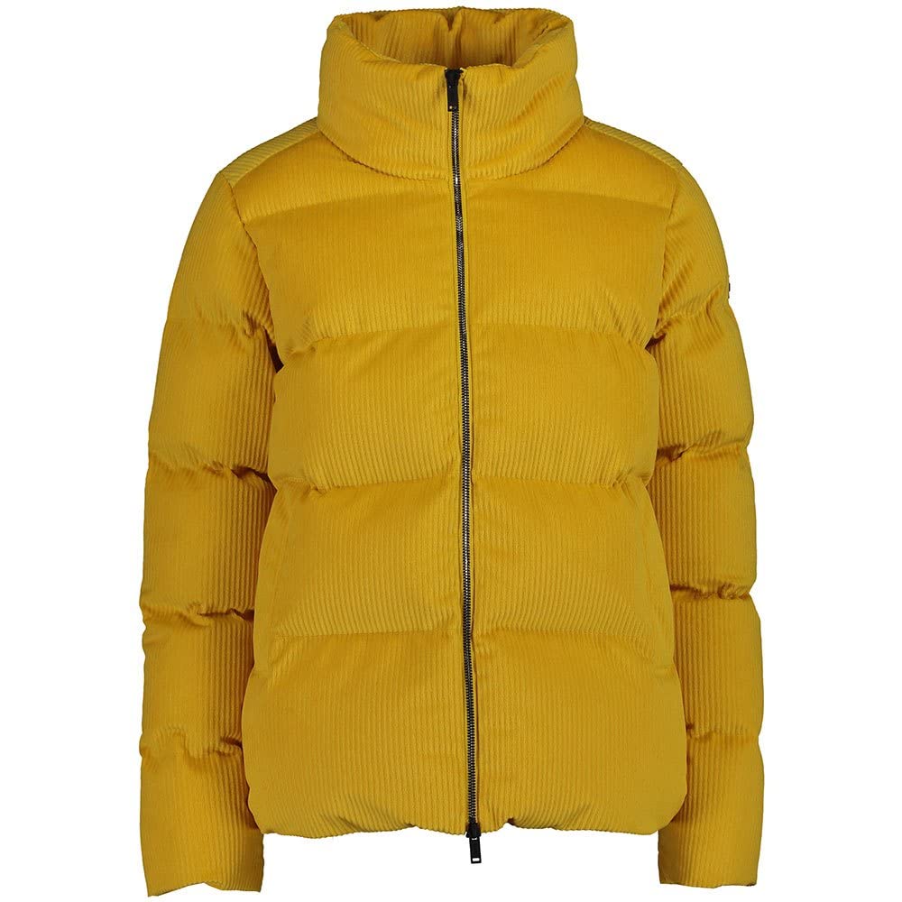 Women's Corduroy Padded Jacket with Insert - Winter Warm CMP Jacket for Outdoor Activities & Casual Wear