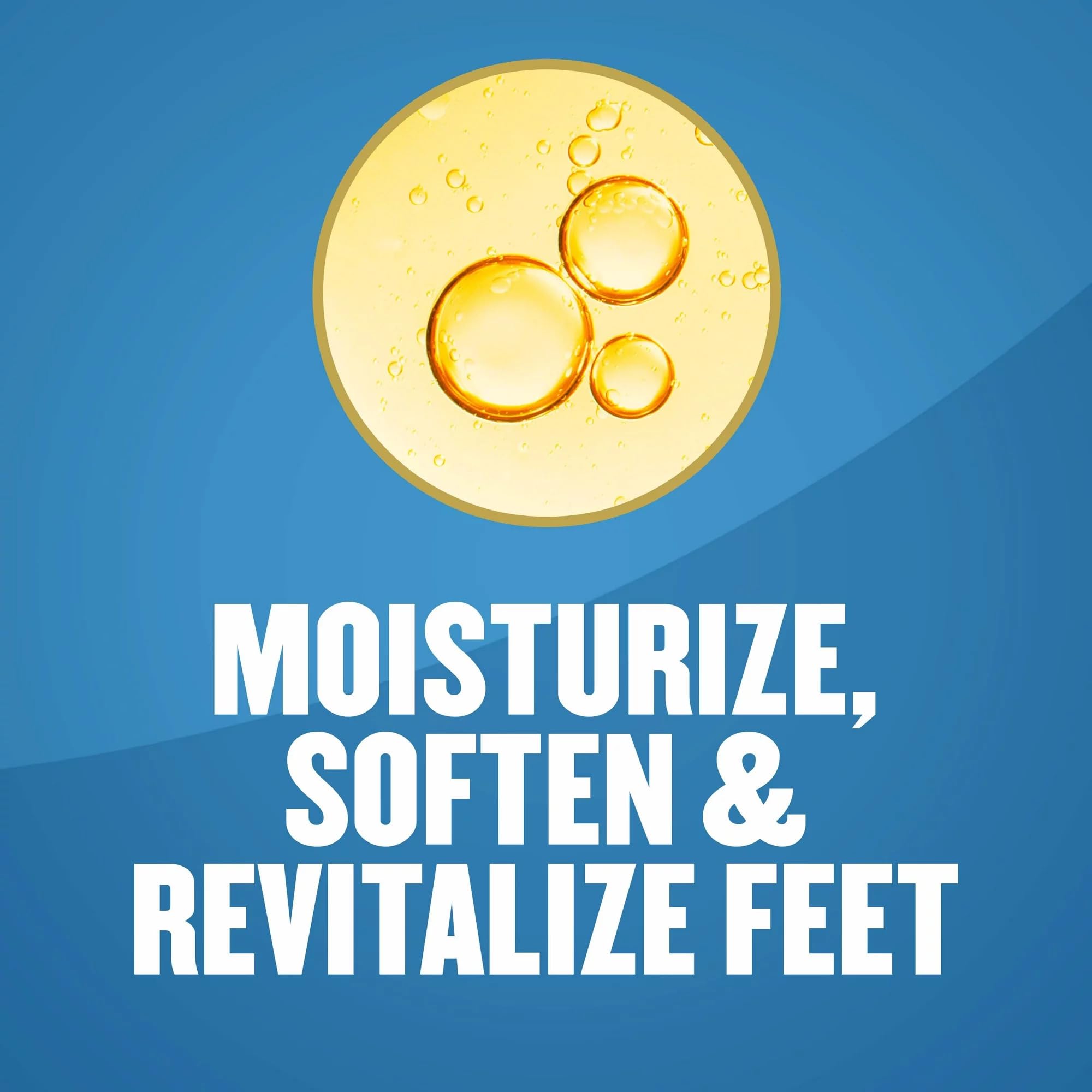 Gold Bond Foot Cream - Triple Action Relief for Dry, Cracked Feet - 4 fl oz (118 ml) Pack of 6 - Moisturizing Foot Care for Heels, Calluses & Rough Skin - Perfect for Daily Use at Home, Work or Travel
