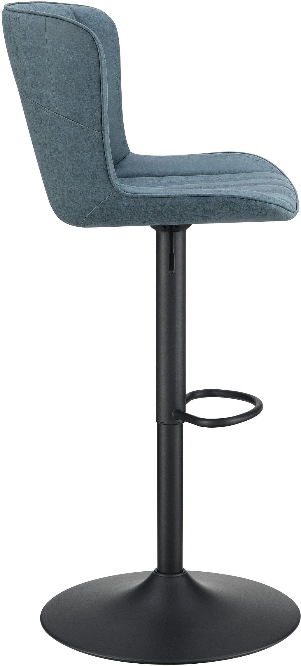 Office Star Kirkdale Height Adjustable Stool - 2 Pack Set [KRK2] | Ergonomic Swivel Stool for Home Office, Kitchen Island & Bar Counter