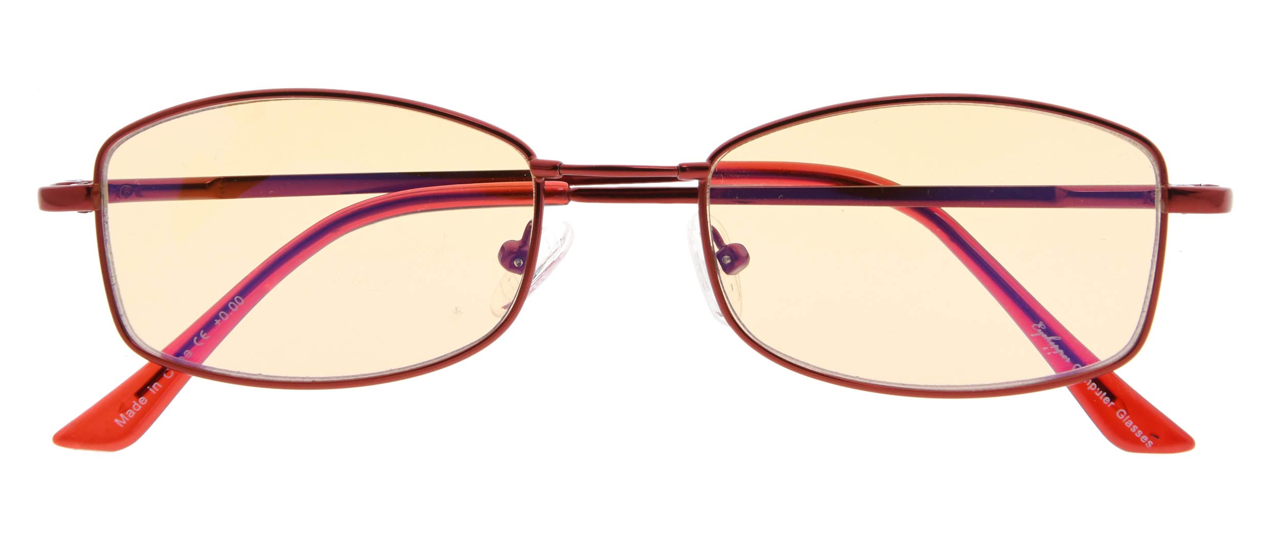 CessBlu Blue Light Blocking Glasses for Women - Anti UV Computer Glasses with Bendable Bridge - Reduce Eye Strain for Reading, Gaming & Office Work