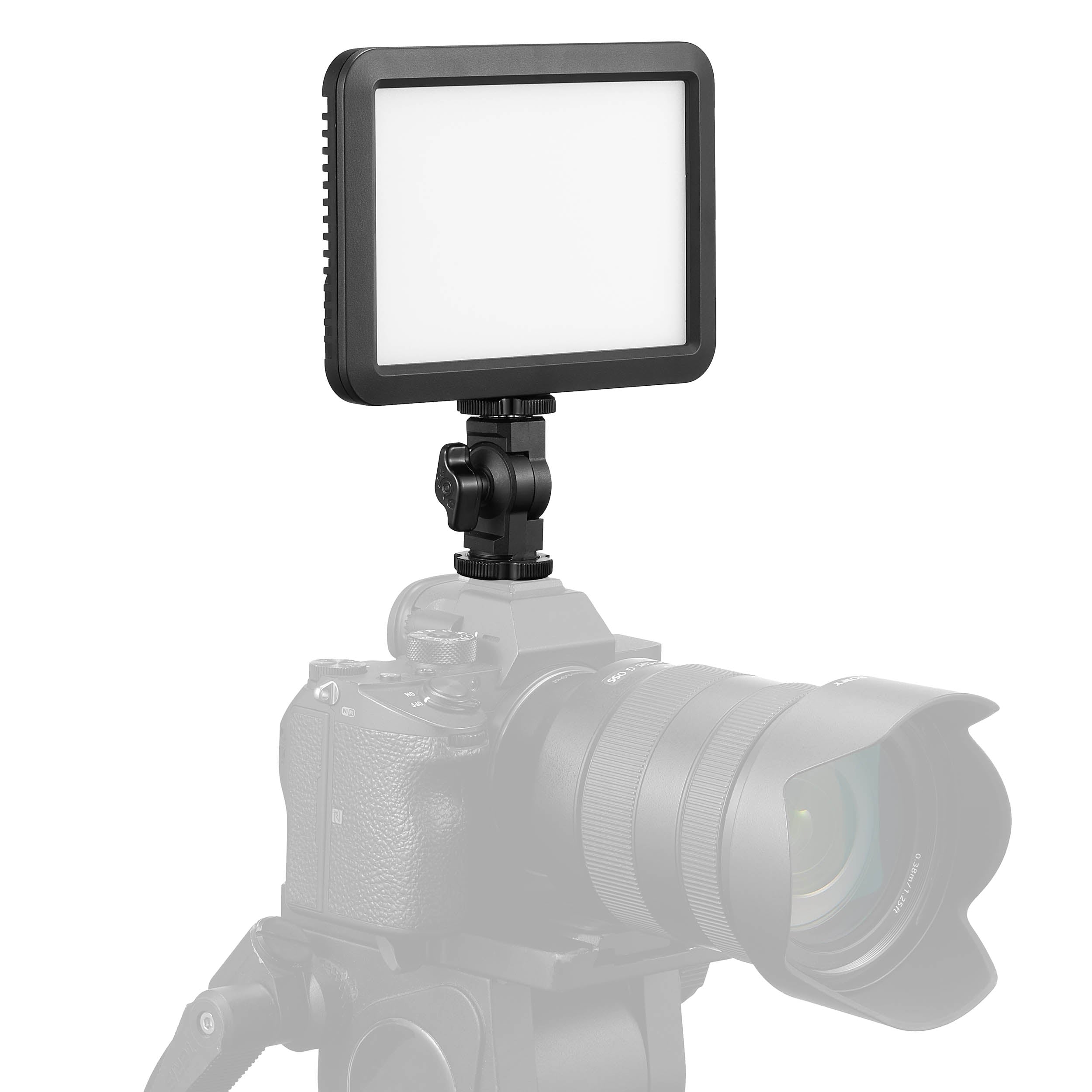Godox LDP8Bi Bi-Color LED Camera Light with 3200K-5600K Adjustable Color Temperature - Perfect for Photography, Videography, YouTube & Live Streaming