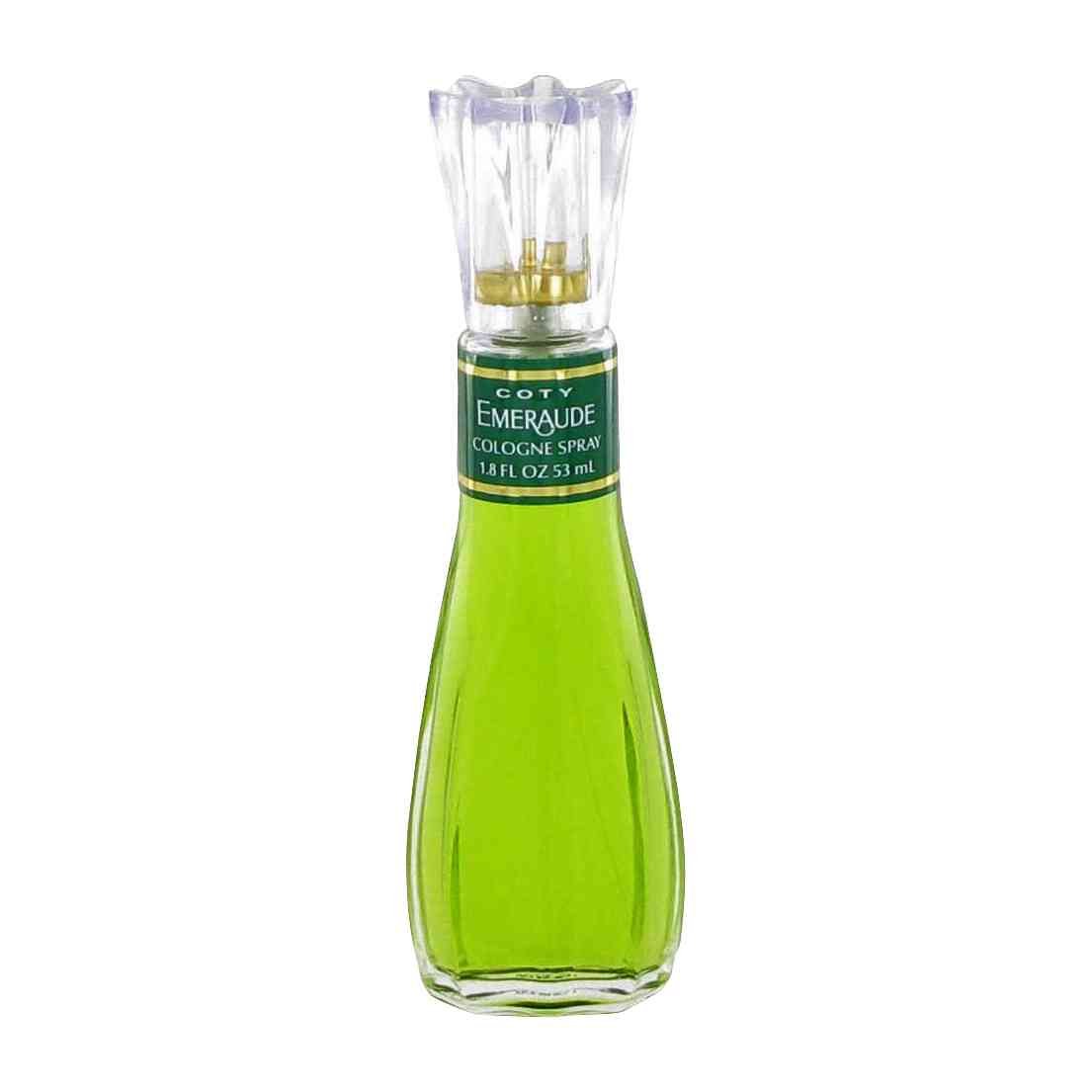 Emeraude by Coty for Women - 1.8 oz Eau de Cologne Spray | Classic Floral Fragrance for Everyday Wear & Special Occasions