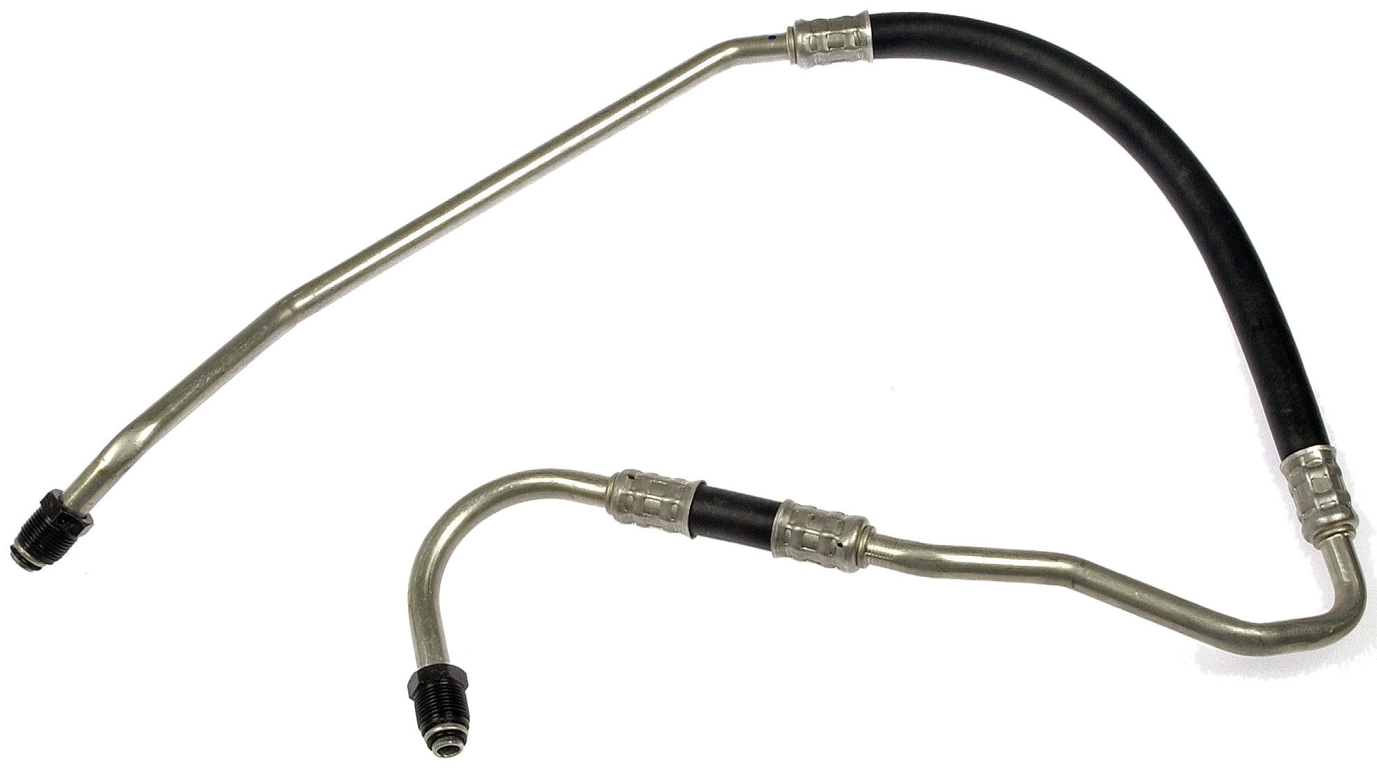 Dorman 625-128 Engine Oil Cooler Hose Assembly - Compatible with Chevrolet Silverado, GMC Sierra & More | Replacement for Leaking Oil Cooler Lines | Perfect for Off-Roading, Towing & High-Performance Driving