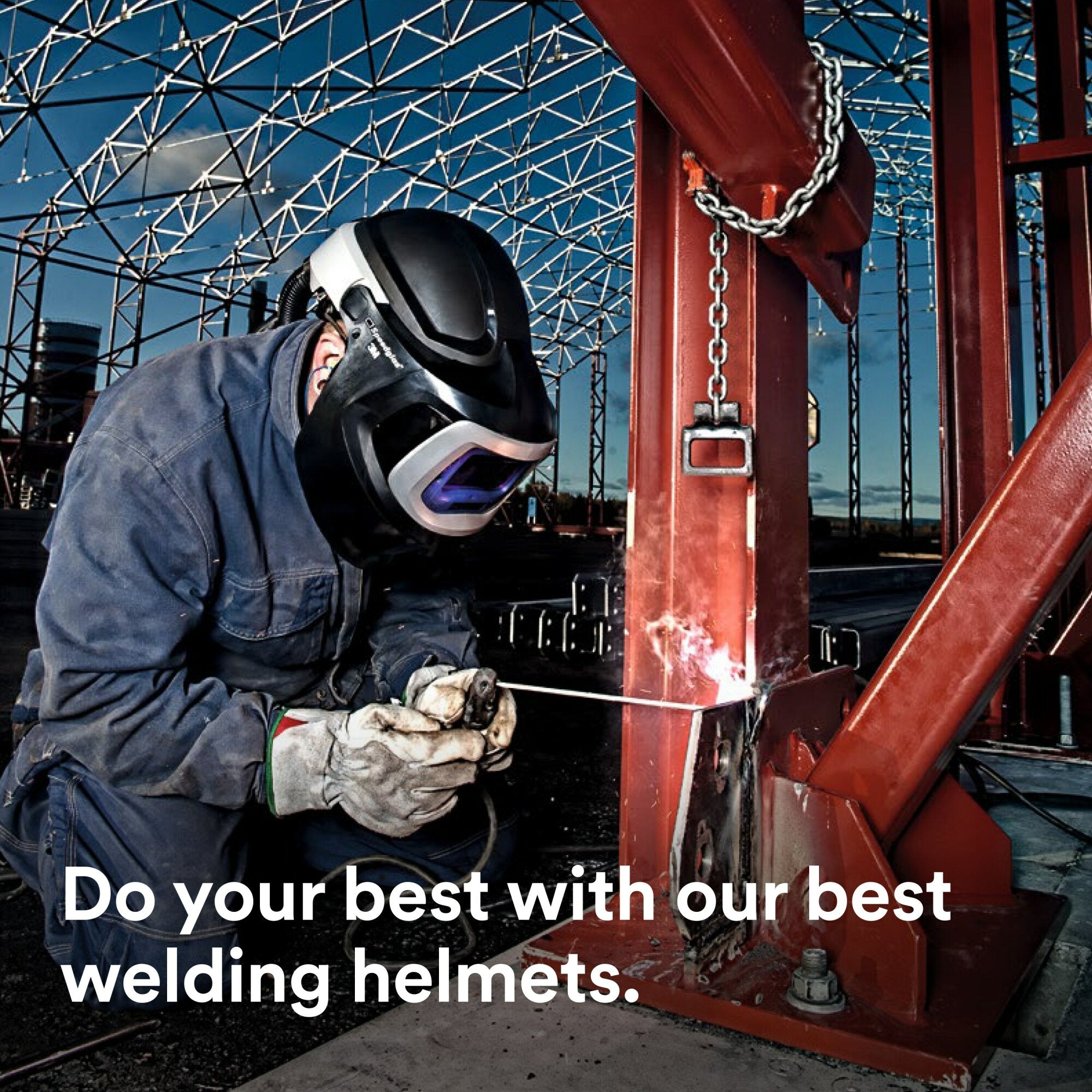 3M Adflo PAPR & Versaflo M Series Welding Helmet Kit with Speedglas Shield - Respiratory Protection for Industrial Welding & Metalworking