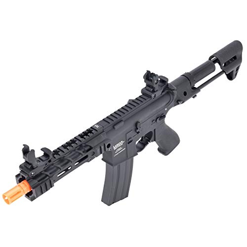 Lancer Tactical ProLine Battle Hawk PDW Airsoft AEG Rifle - 350 FPS Low Velocity, Black with Deans Connector | Perfect for CQB, Training & Tactical Games