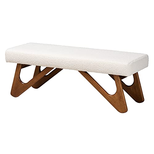 White/Walnut Brown