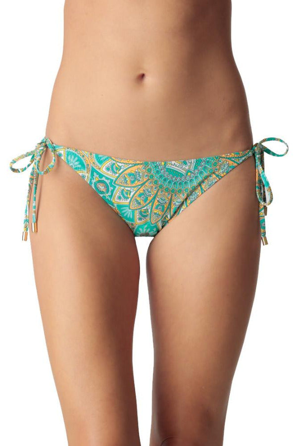 Jamie Sea String Bikini Bottom - Sexy High Cut Swimwear for Women | Beach, Pool & Summer Vacation