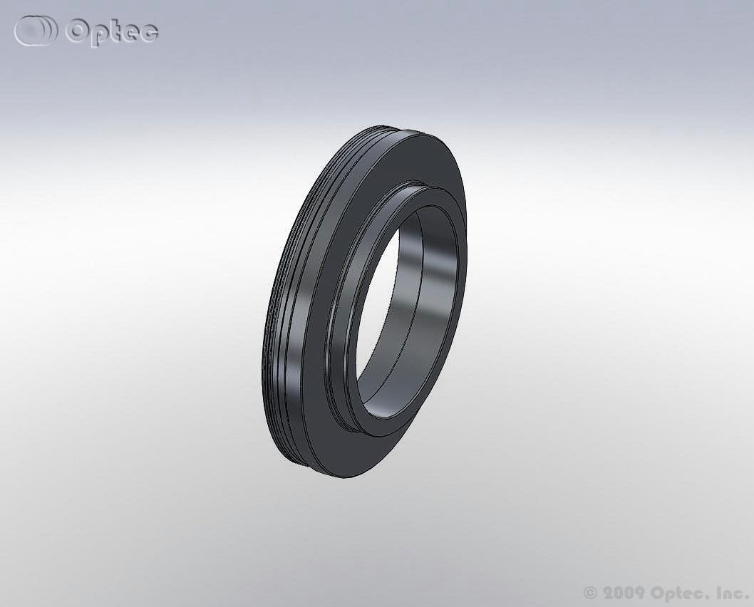 AstroPhysics 4.87 to OPTEC 3600 Telescope Mount Adapter (17810) - Perfect for Astrophotography & Stargazing