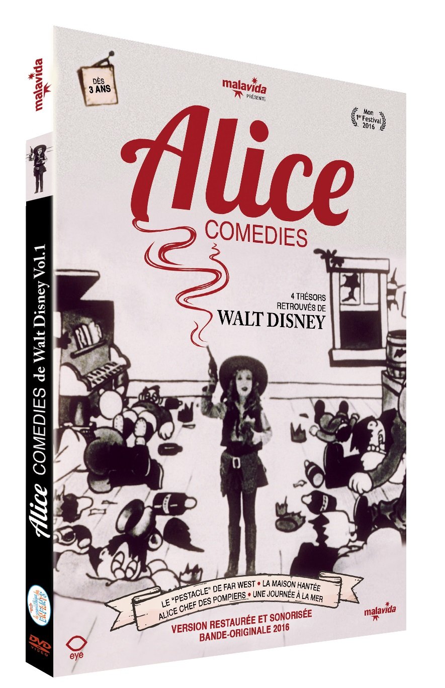 Alice Comedies - Classic Vintage Cartoon Collection for Kids & Adults | Perfect for Family Movie Nights & Nostalgic Entertainment