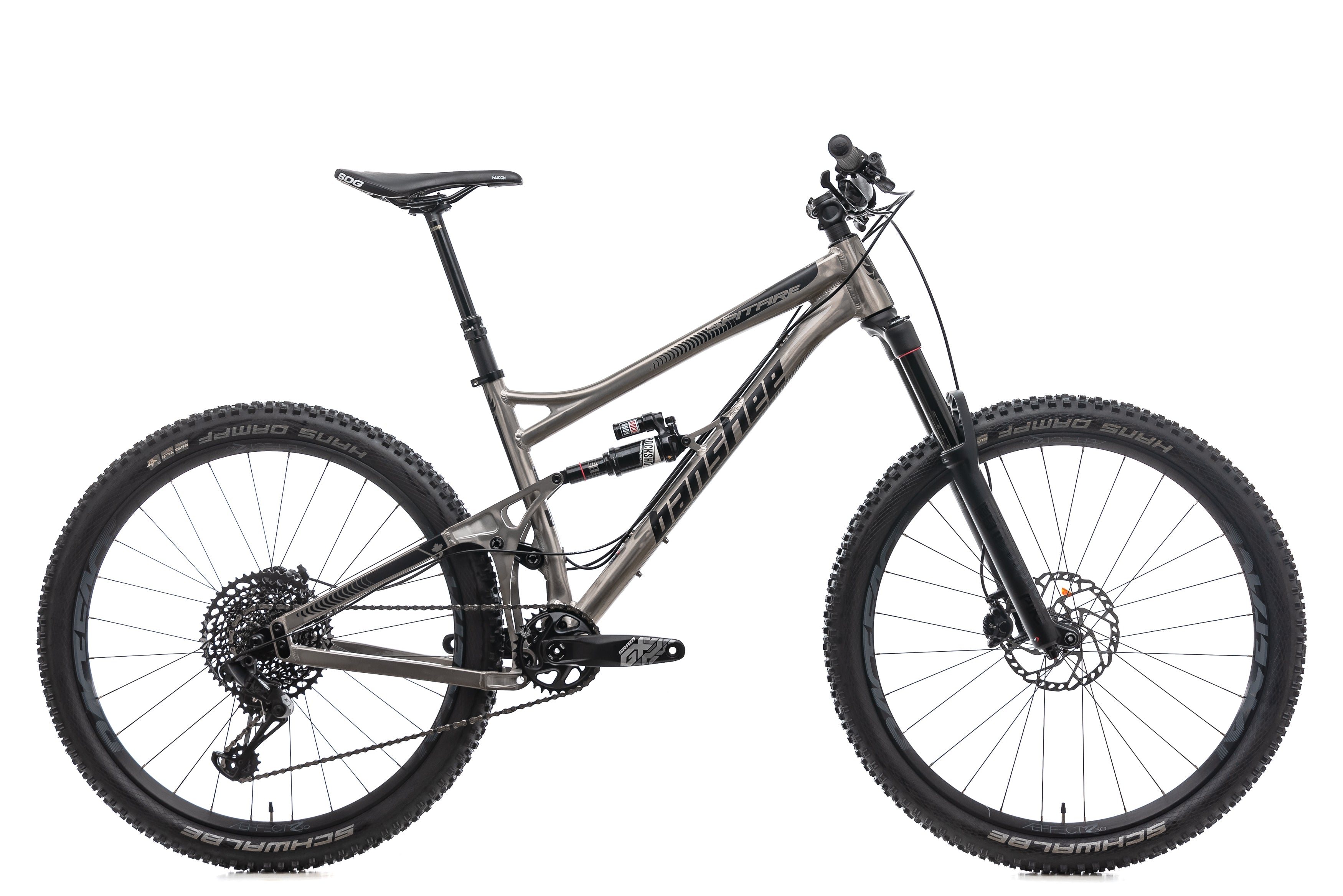 Banshee Spitfire Mountain Bike 2017 - Medium Frame Size | All-Mountain & Trail Riding | Durable Aluminum Frame for Off-Road Adventures