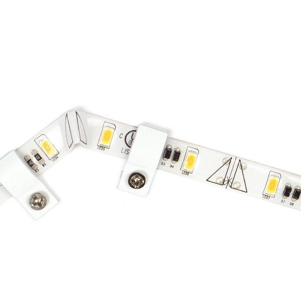 WAC Lighting LED-TE2445-5-WT InvisiLED PRO III Tape Light - 5 Foot Flexible LED Strip, 4000K Cool White, Dimmable - Perfect for Under Cabinet Lighting, Shelf Accents & Home Decor