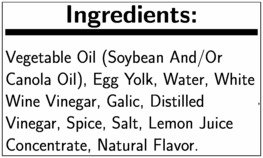 Girard's Garlic Mayo Aioli Sauce - Bulk 5 Gallon (4/Case) | Restaurant-Grade Condiment for Sandwiches, Burgers & Dips