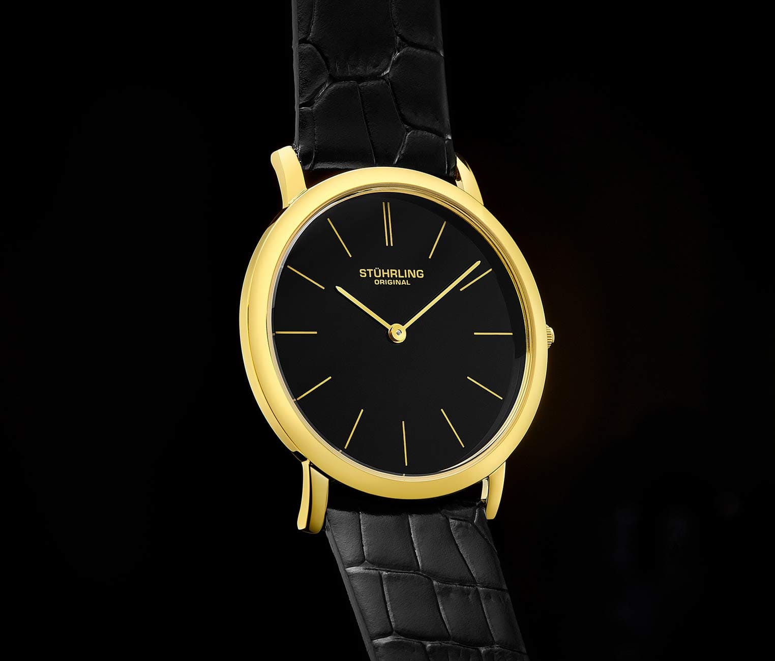 Ascot 601 Quartz 38mm Classic Men's Watch - Stylish Analog Wristwatch for Business, Casual & Formal Occasions