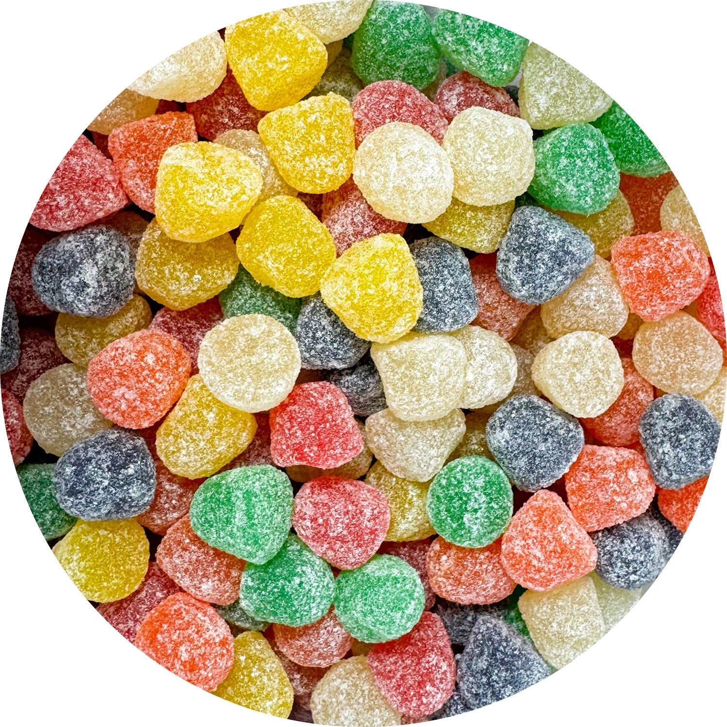 Jovy Spicy Drops Hot Candy - 5lb Bulk Bag for Parties, Halloween Treats & Candy Buffets