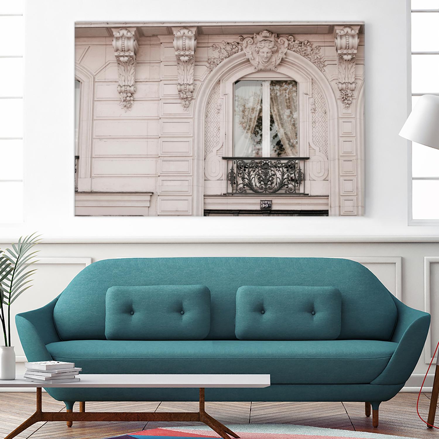 Elegant Baroque Window Curtains for Living Room & Bedroom - Vintage Style Home Decor for Classic Interior Design