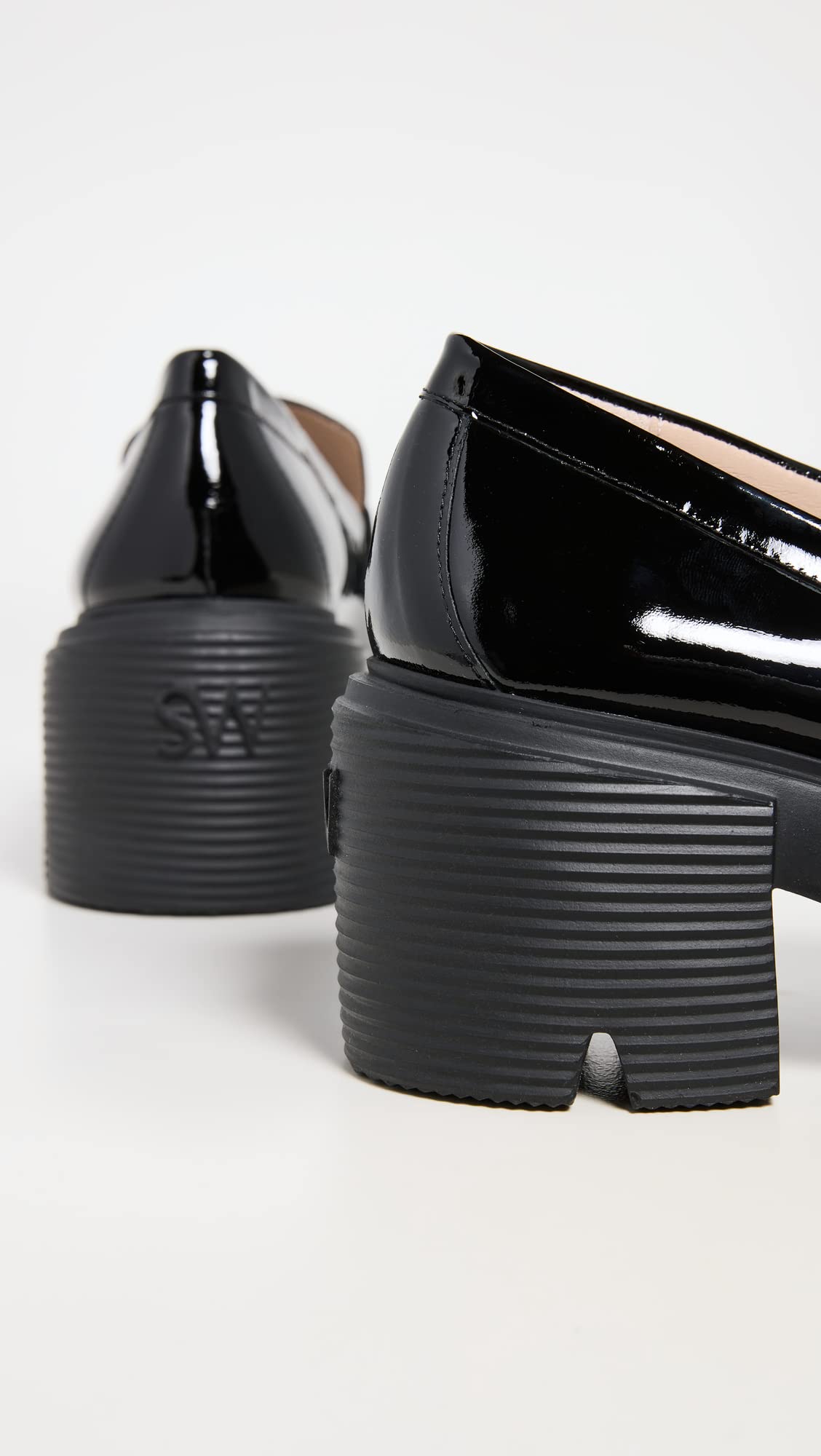 Stuart Weitzman Women's Soho Loafers - Comfortable Leather Slip-On Shoes for Women, Casual & Office Wear - Perfect for Work, Travel & Everyday Outfits