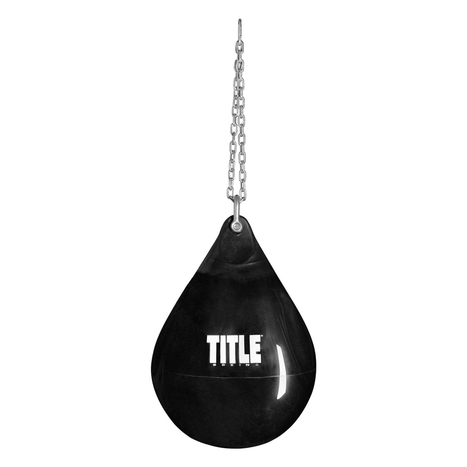 TITLE Boxing Aqua Training Punching Bag - Water-Filled Heavy Bag for Boxing, MMA & Fitness - Perfect for Home Gym, Cardio Workouts & Martial Arts Training