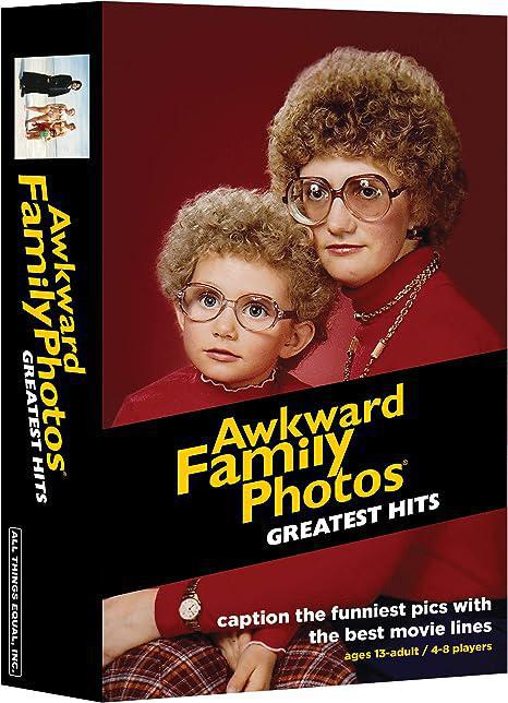 Awkward Family Photos Greatest Hits - Funny & Embarrassing Family Portrait Book - Perfect for Gifts, Parties & Home Decor