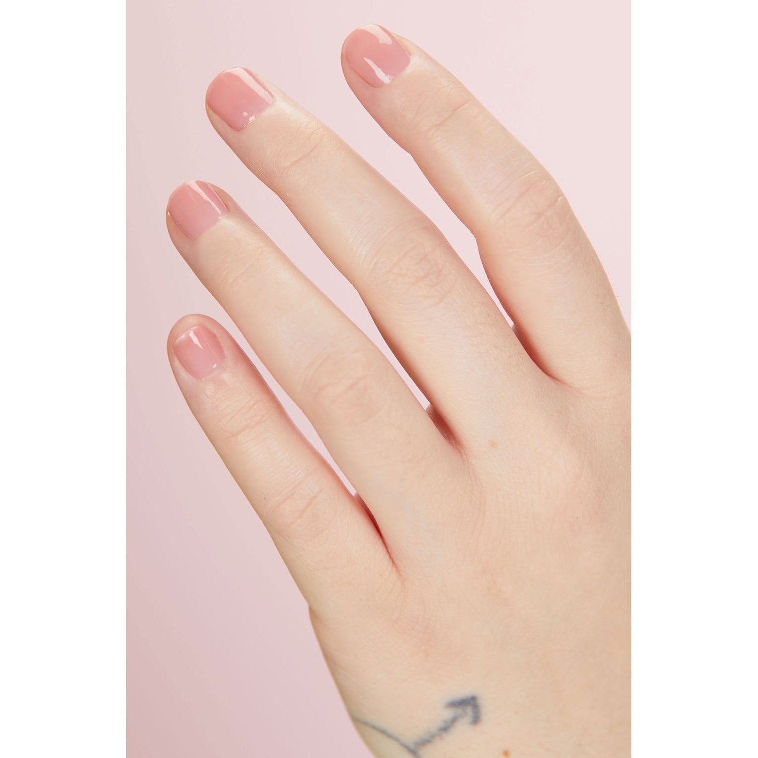 Cirque Colors Rose Jelly Nail Polish - 0.37 oz Vegan & Cruelty-Free Gel Nail Polish for Women - Perfect for Manicures, Pedicures & Nail Art Designs