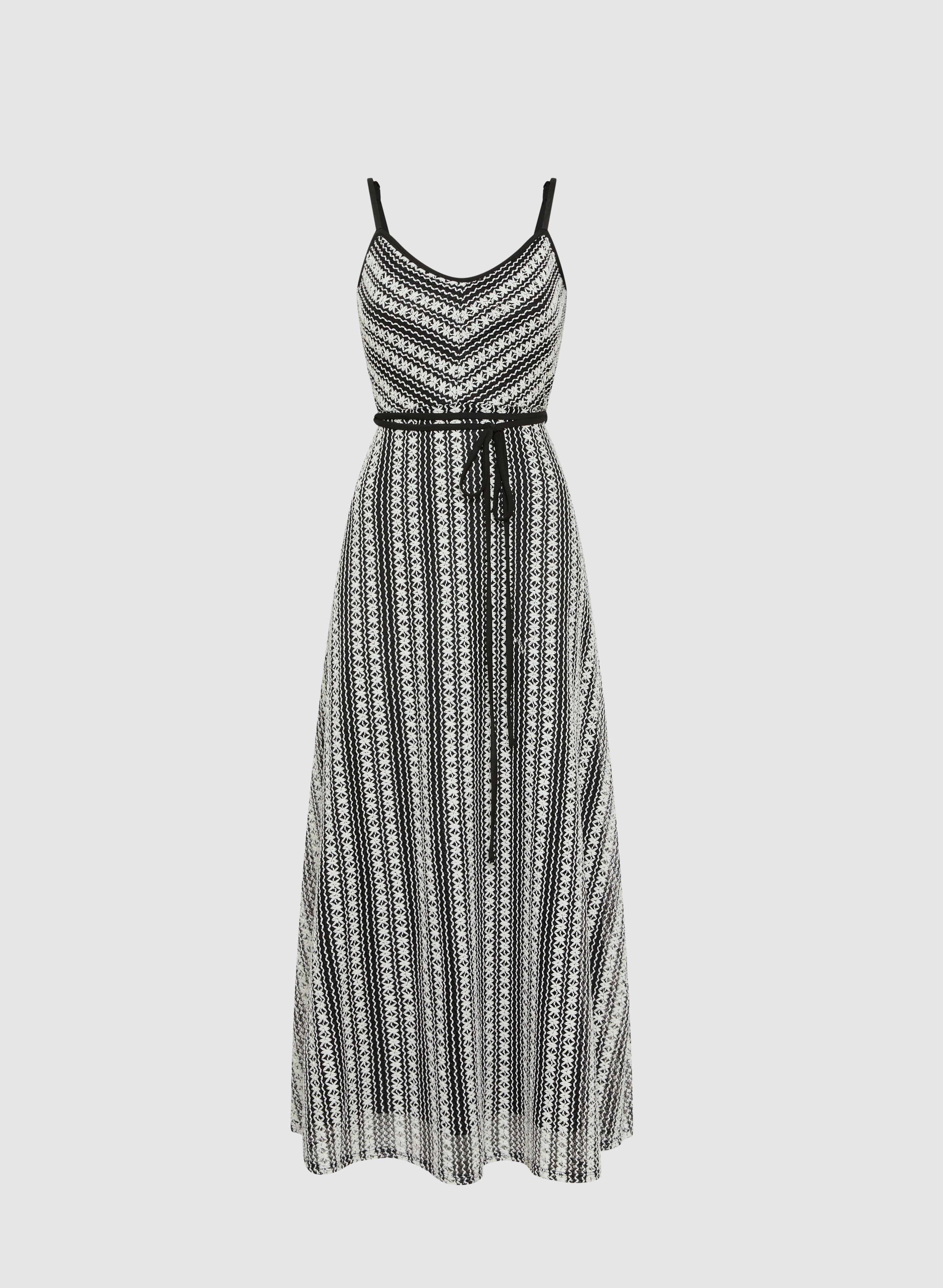 Elegant Crochet Detail Dress for Women - Boho Chic Summer Maxi Dress for Beach, Wedding & Casual Wear