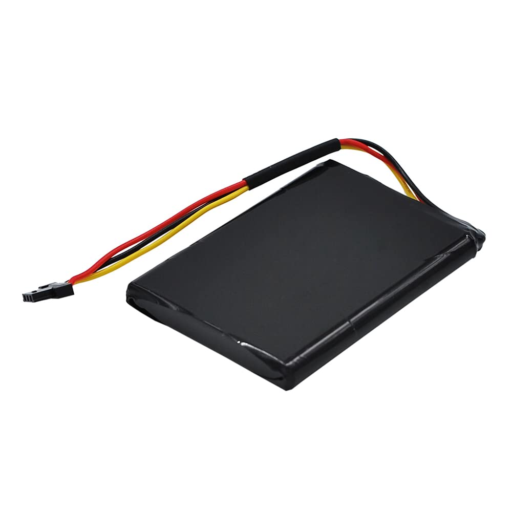 Synergy Digital GPS Battery Replacement for TomTom One V4 - 3.7V 900mAh Li-ion High Capacity Battery (Compatible with TomTom AHL03709900) | Perfect for Road Trips, Commuting & Outdoor Navigation