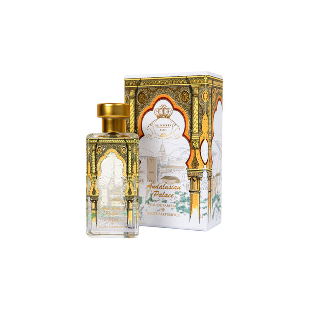 Andalusian Palace Eau de Parfum for Women - 60ml Floral Fruity Perfume, Long-Lasting Luxury Fragrance for Daily Wear, Date Night & Special Occasions
