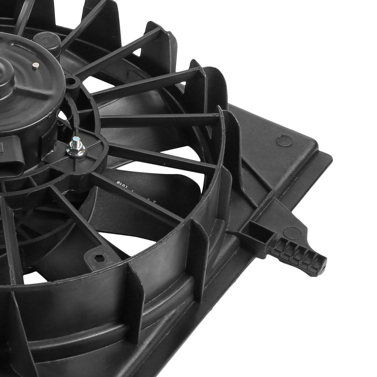 GM3115178 OE Style Radiator Cooling Fan Assembly Compatible with Chevy Malibu Pontiac G6 Saturn Aura 2.2L 2.4L 3.5L (2004-2012) - Perfect for Engine Overheating Prevention & Summer Driving
