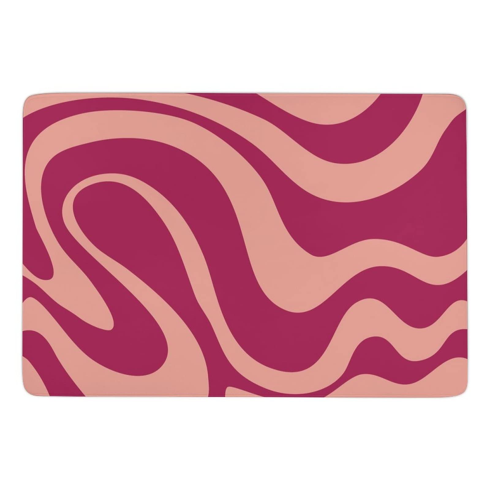 Vintage Marble Liquid Rug - Non-Slip Foldable Area Rug for Kids, Girls & Teens - 5ft x 6.5ft Soft Floor Mat for Bedroom, Living Room, Nursery, Playroom, Dorm & Dining Room Decor - Perfect for Home, Office & Gift Giving