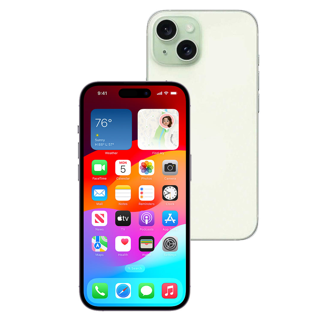 iPhone 15 512GB - Latest Apple Smartphone with 512GB Storage, A16 Bionic Chip & Super Retina XDR Display | Perfect for Work, Gaming & Photography