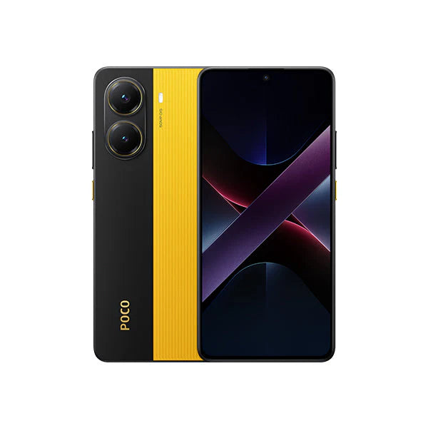 Xiaomi POCO X7 Pro 5G Smartphone - 128GB ROM, 8GB RAM, Dual SIM, Factory Unlocked Global Version - Fast Charging, AMOLED Display - Perfect for Gaming, Streaming & Travel