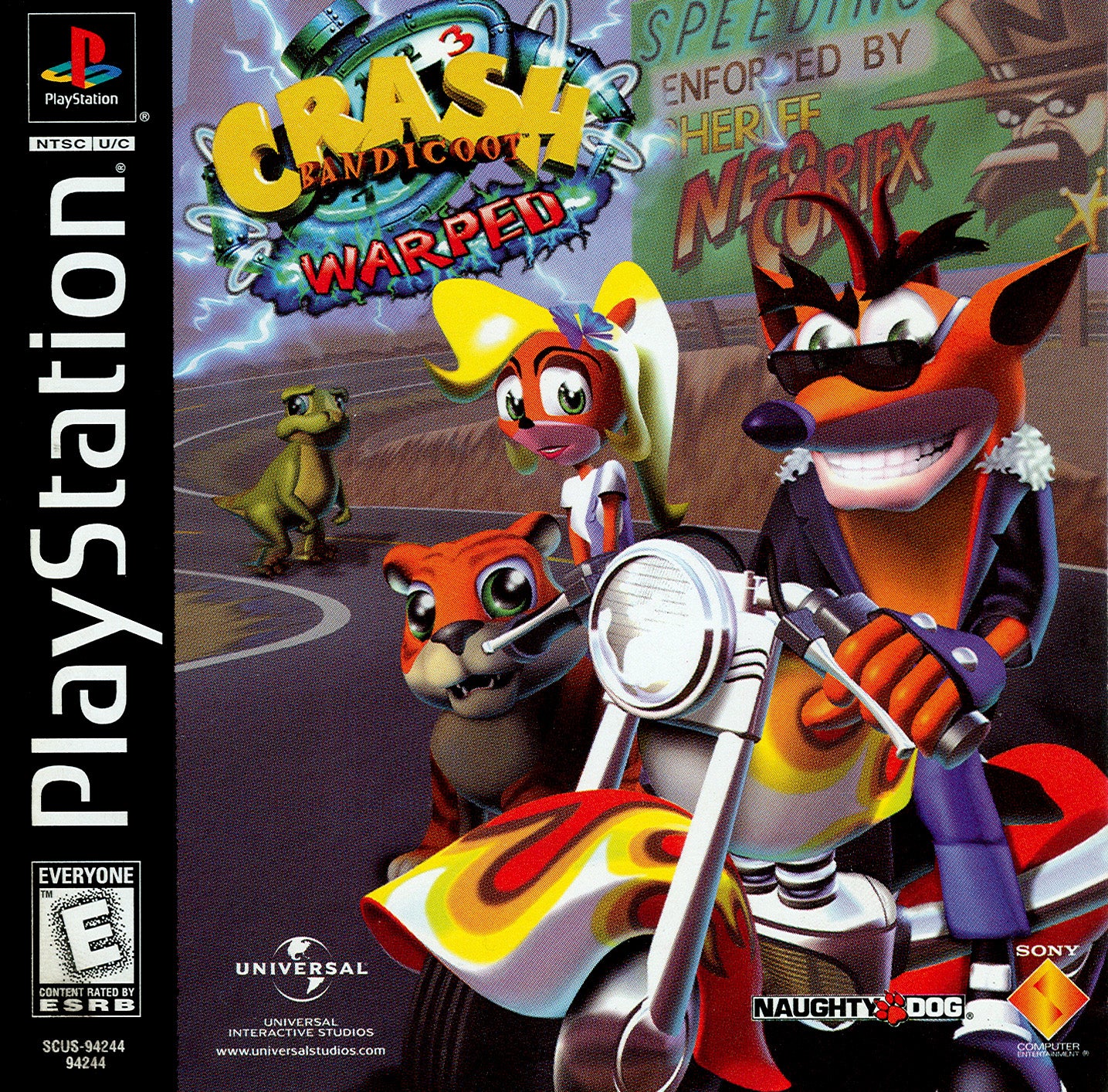 Crash Bandicoot 3: Warped - Classic PlayStation Platformer Game | Adventure & Action Video Game for Kids & Adults | Perfect for Gaming Nights & Nostalgic Play