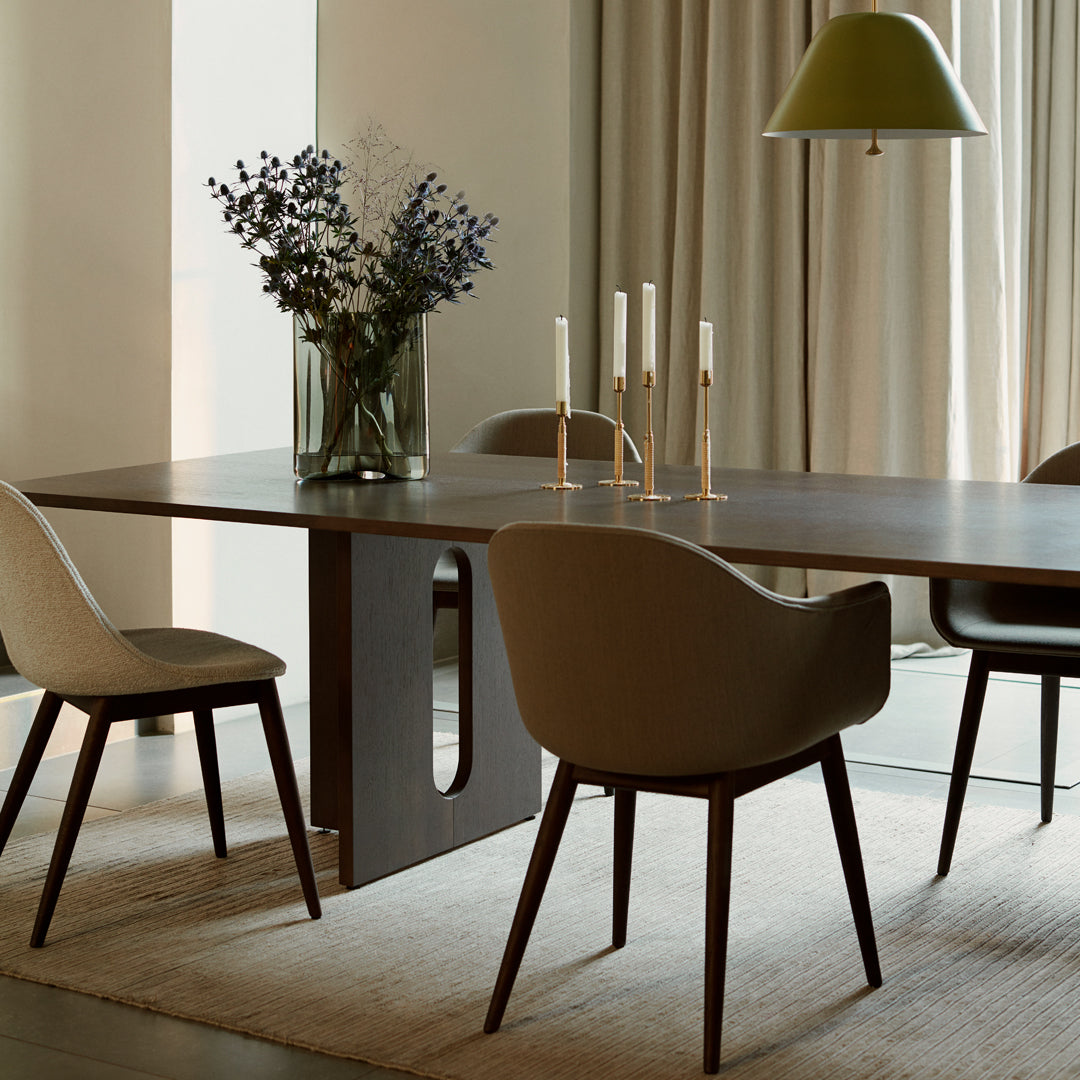 Gabriel Tan AER Vase - Modern Minimalist Ceramic Vase for Home Decor | Perfect for Living Room, Dining Table & Wedding Centerpieces