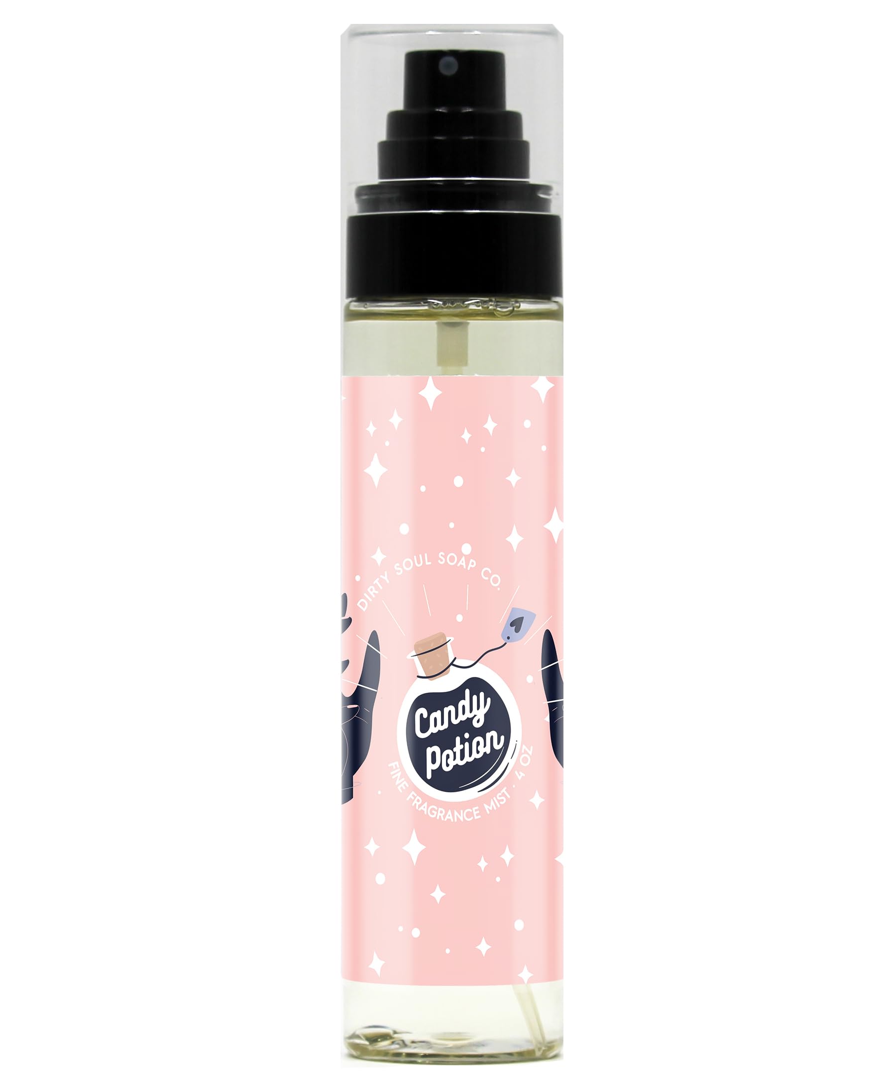 Enchanted Candy Potion Perfume Mist - Long Lasting Sweet Fragrance Dupe | Inspired by Candy Fantasy | Perfect for Daily Wear, Date Nights & Gift Giving