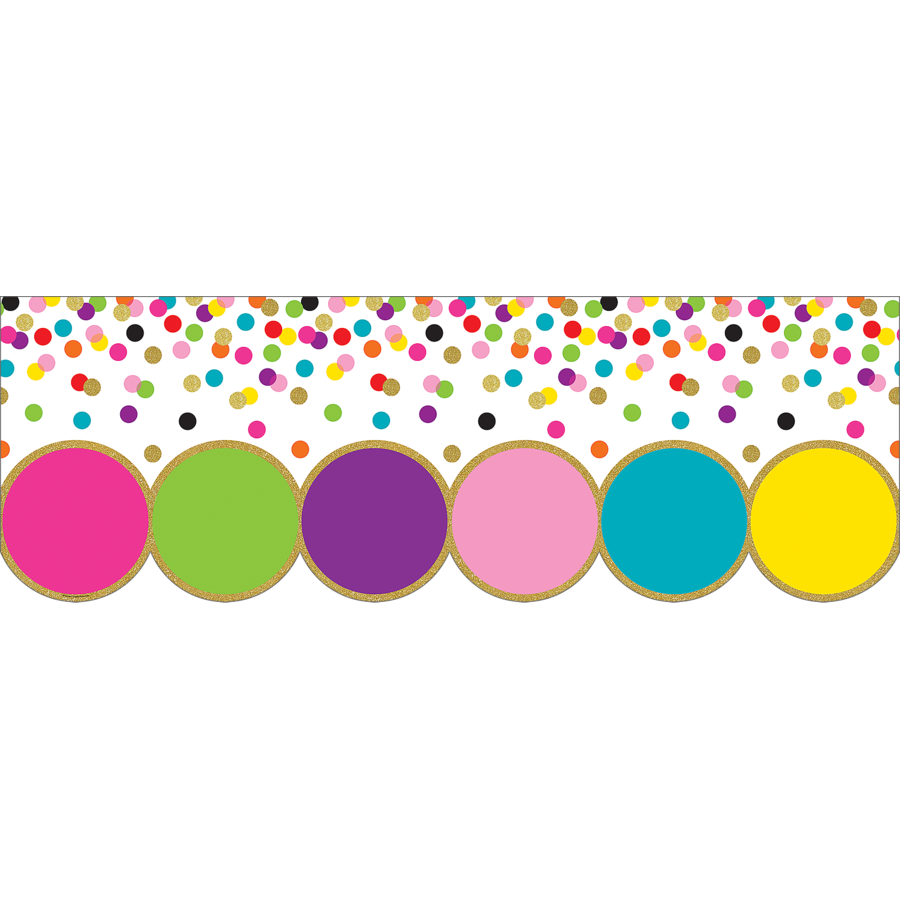 Big Big Borders - Large Decorative Wall Borders for Home & Office Decor | Perfect for Living Room, Bedroom, and Nursery Wall Stickers