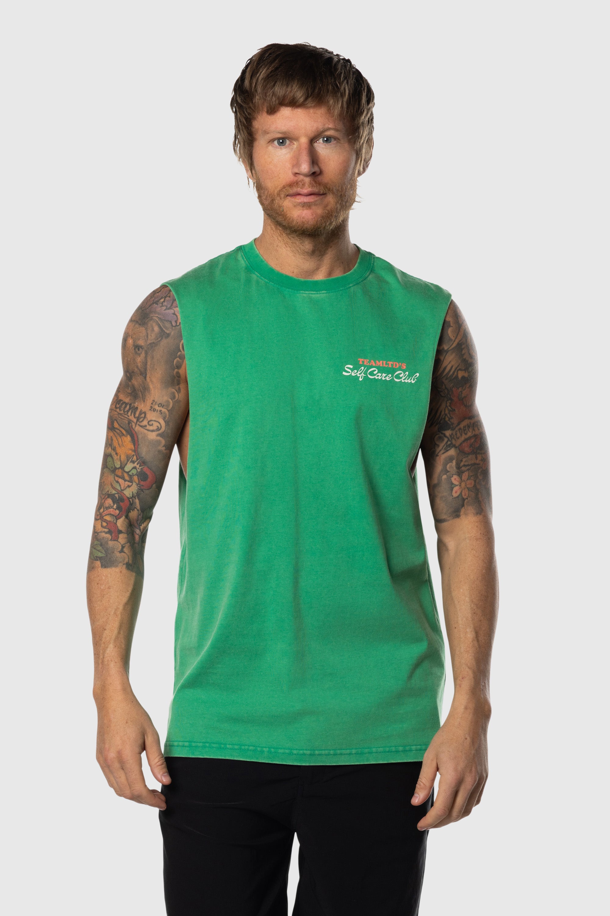 Self Care Aussie Tank Top - Comfortable Women's Yoga & Workout Tops for Gym, Running, and Lounge Wear