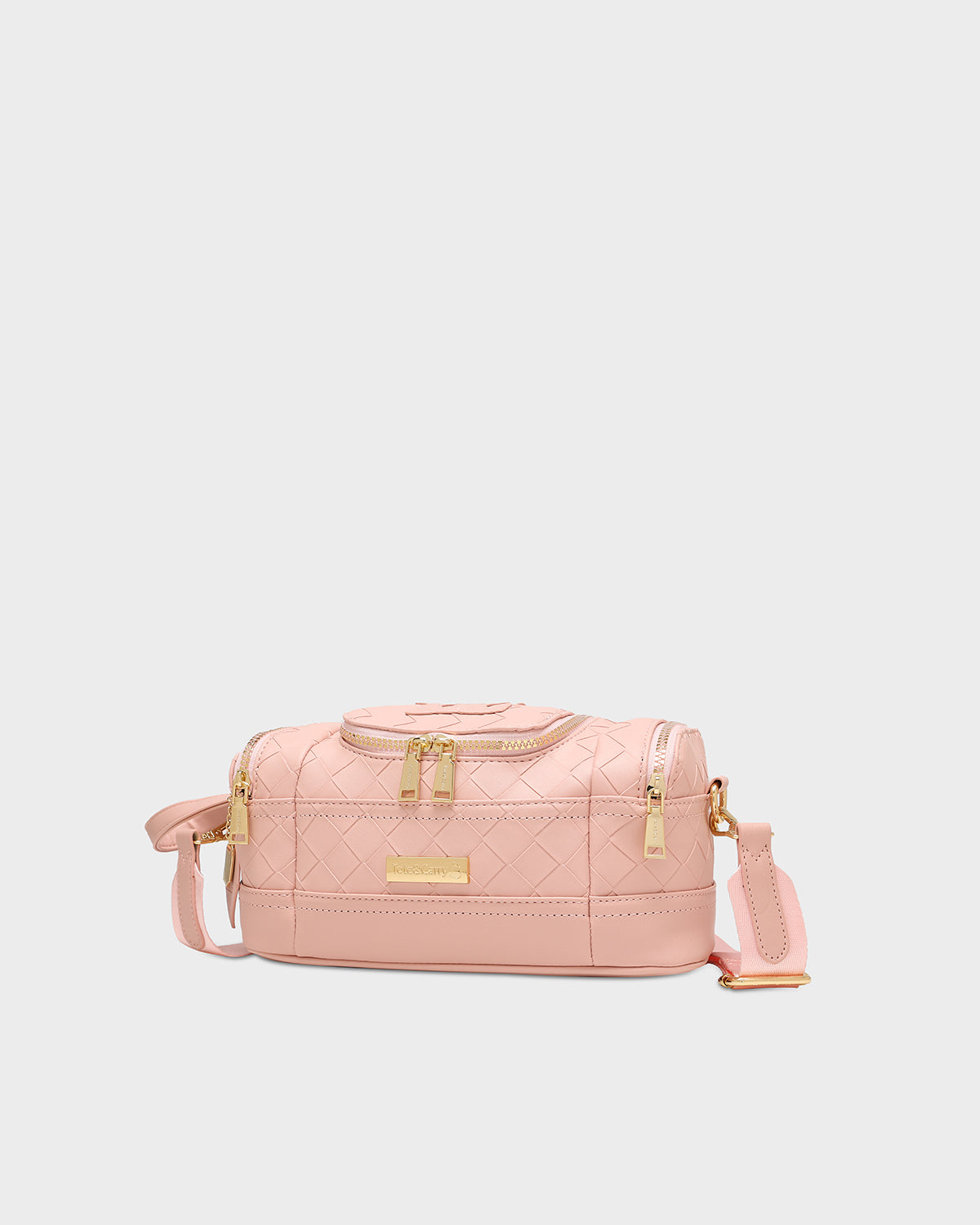 Pink Bodega Toiletry Bag for Women & Men - Waterproof Travel Cosmetic Organizer - Perfect for Gym, Vacation, Camping & Airplane Carry-On Essentials