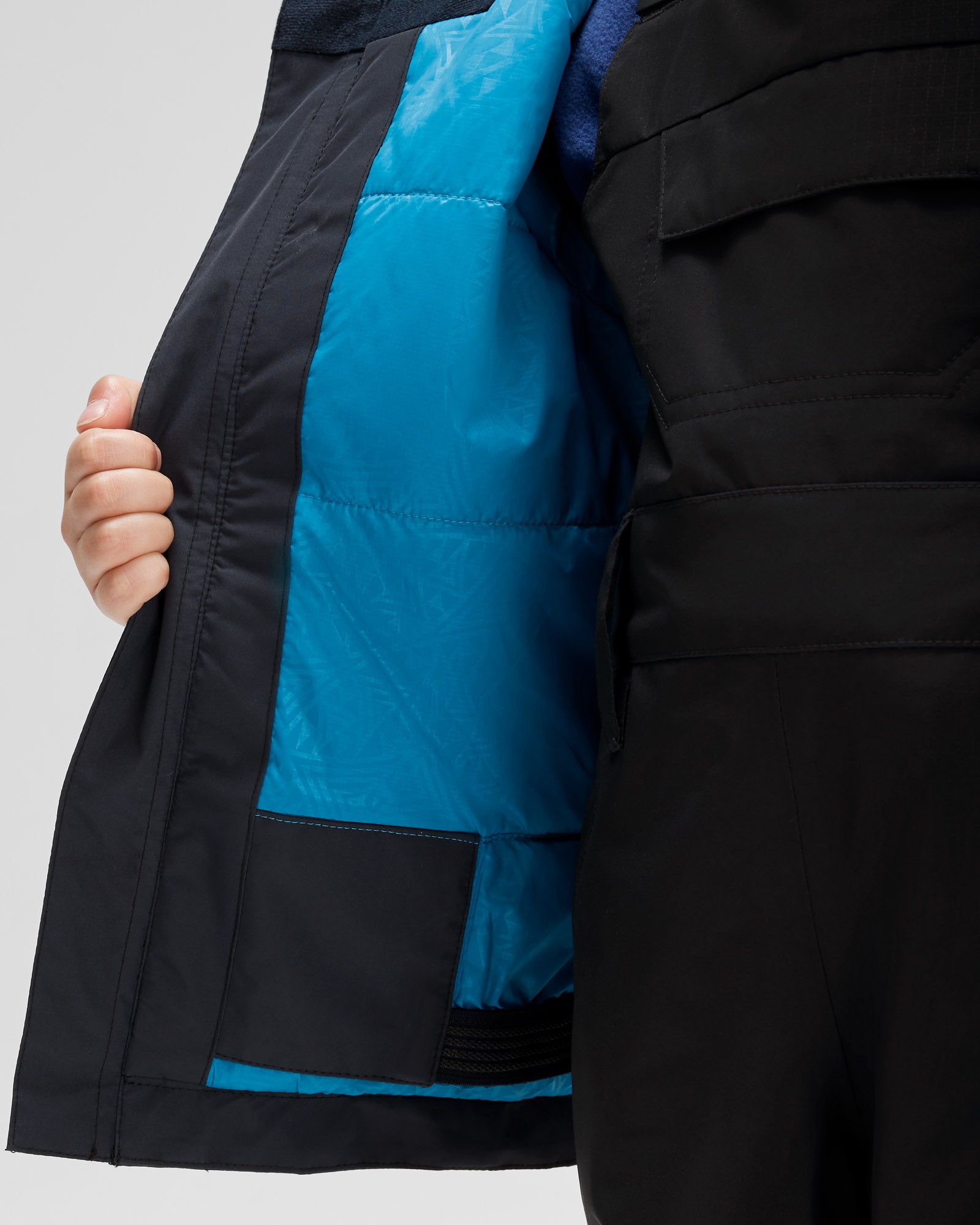 Kids' PWDR Days 2L Insulated Waterproof Snow Jacket - Meteor - Warm Winter Coat for Boys & Girls - Perfect for Skiing, Snowboarding & Outdoor Winter Activities