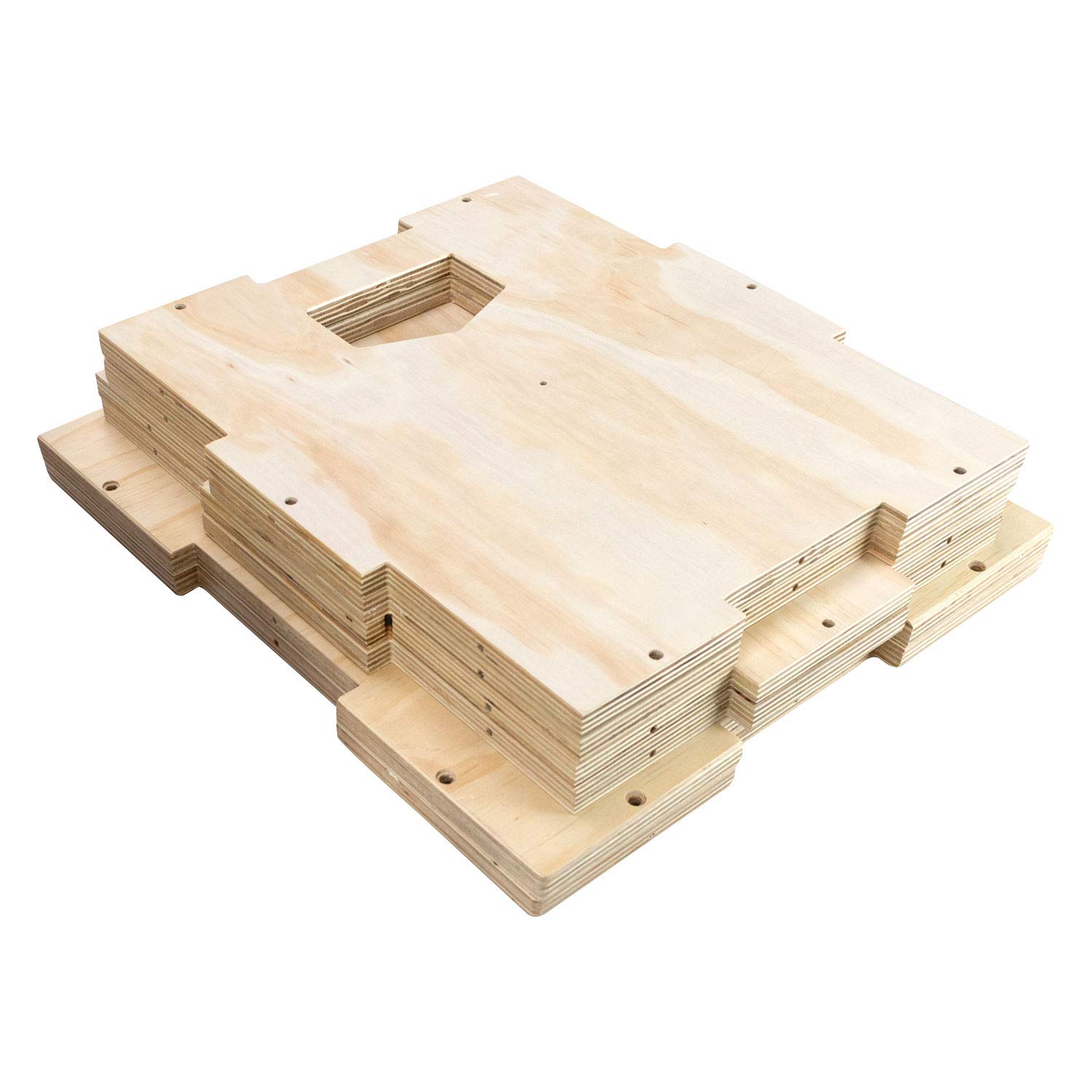 Premium Wooden Plyo Box for Jump Training - 31