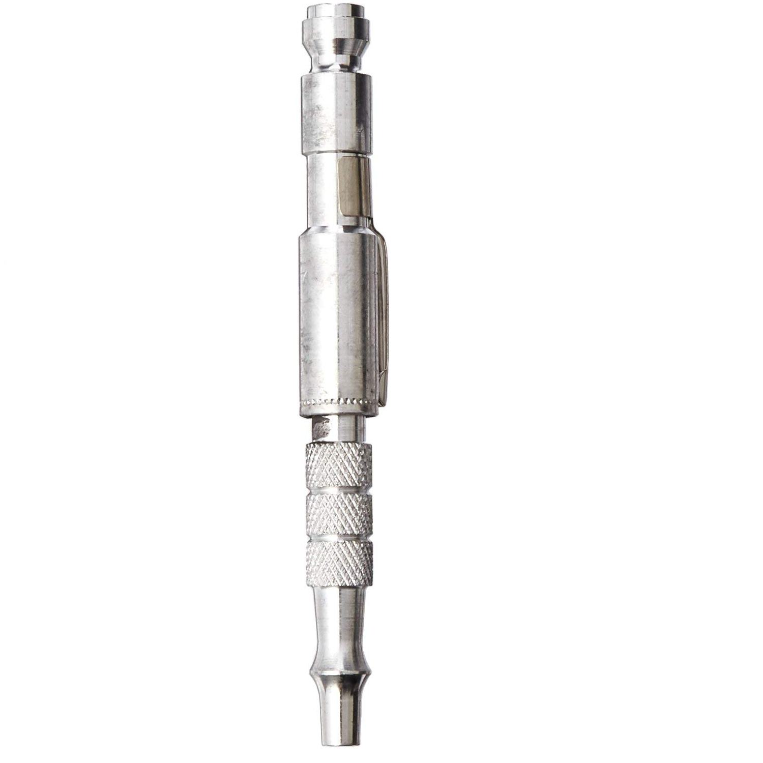 Milton S117 Pocket Blo Gun Trueflate Style Adjustable Air Nozzle - Perfect for Inflating Tires, Sports Balls & Cleaning Dust in Workshops