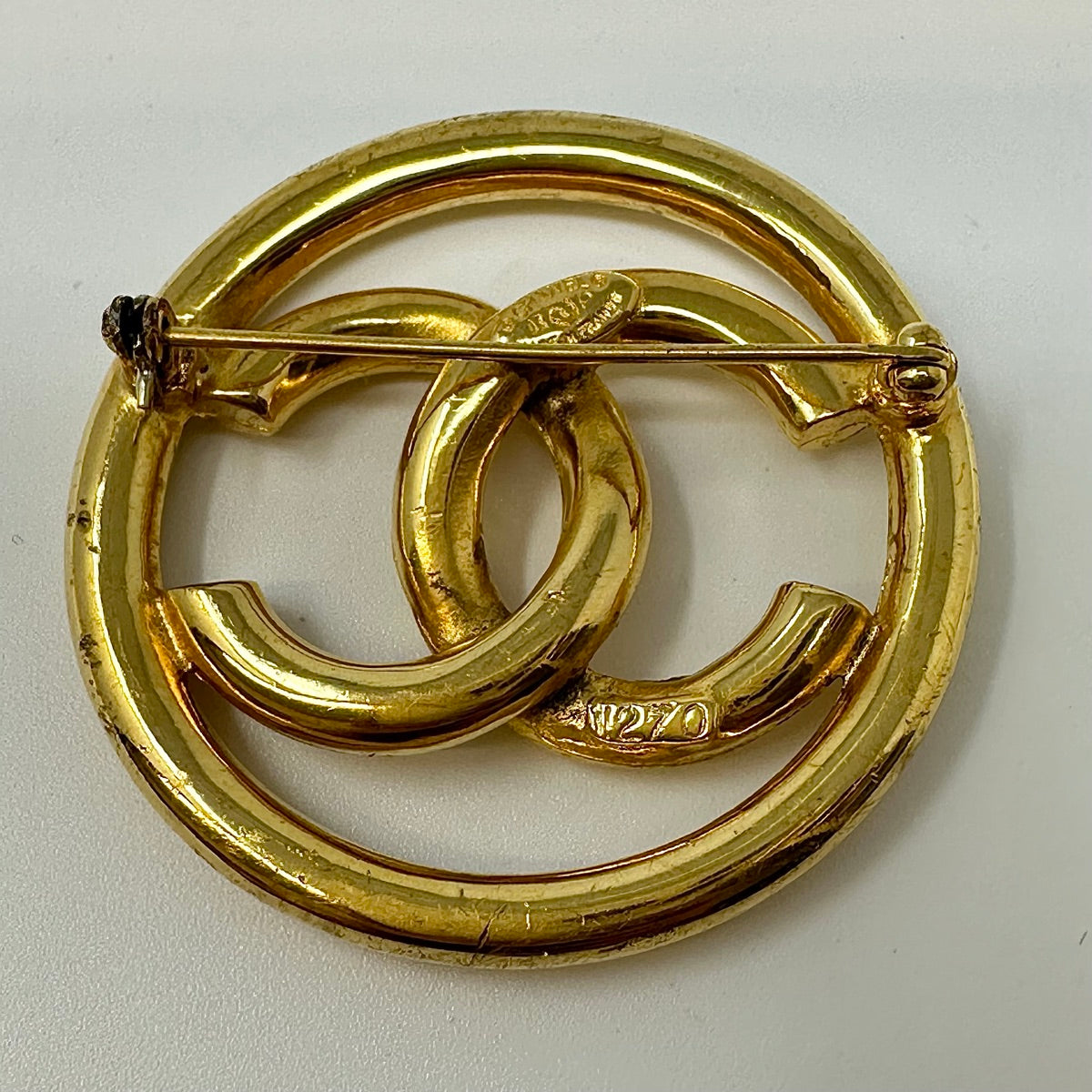 Chanel Brooch Pin - Elegant & Stylish Fashion Accessory for Women | Perfect for Dresses, Jackets & Bags | Gift Idea for Her