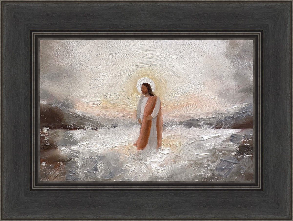Be Still My Soul - Inspirational Christian Wall Art Decor for Home, Office & Church - Perfect for Gifts, Prayer Rooms & Spiritual Spaces