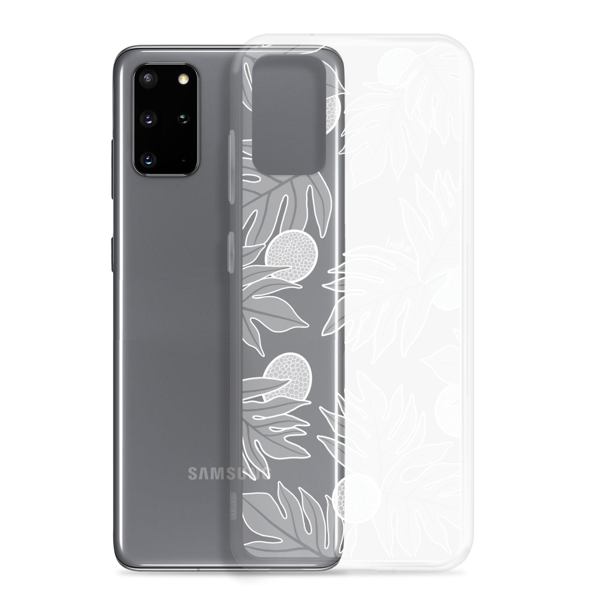 Premium ULU Clear Case for Samsung Galaxy [Model] - Slim, Protective & Scratch-Resistant Cover for Everyday Use, Work & Travel