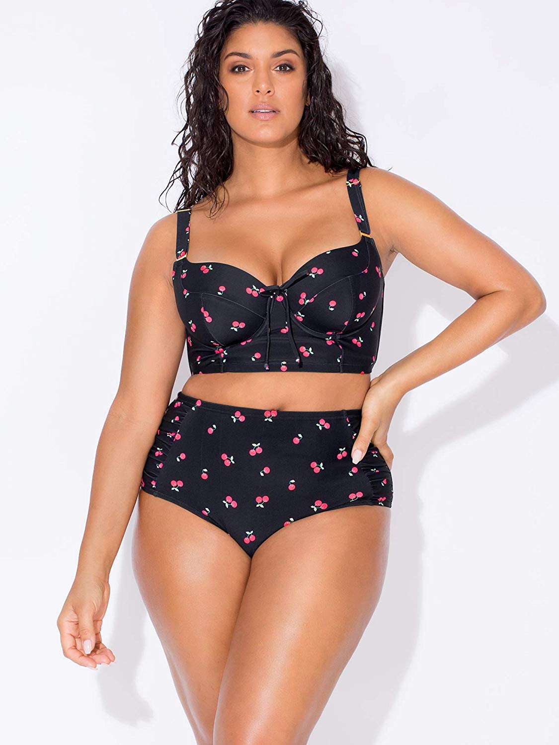 Smart & Sexy Women's Lightly Lined Underwire Bikini Top - Flattering Swimwear for Beach, Pool & Summer Vacations