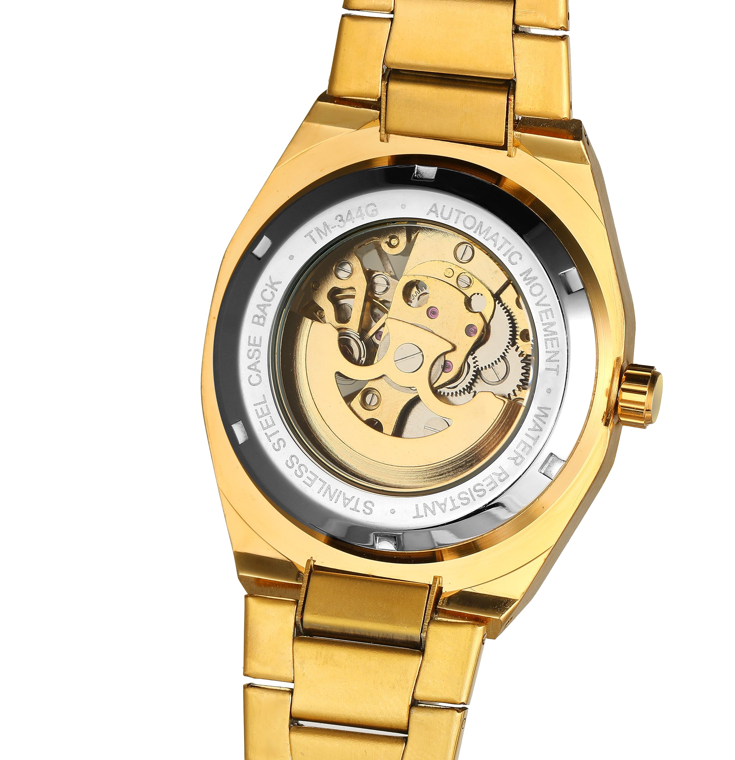 FORSINING Men's Automatic Dress Watch - Waterproof Analog Wristwatch with Stainless Steel Band | Perfect for Business, Formal Events & Everyday Wear