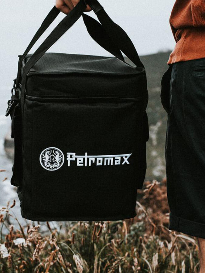 Petromax Rocket Stove Transport Bag - Durable Carrying Case for Camping, Hiking & Outdoor Cooking Gear - Perfect for Picnics, Backpacking & Emergency Preparedness